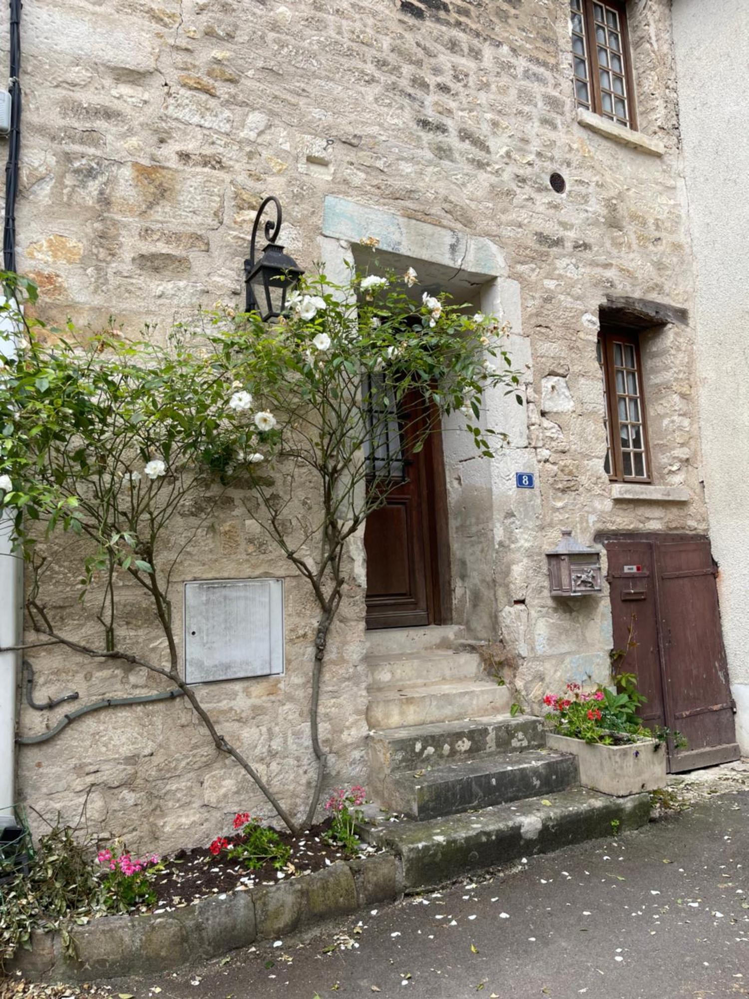 La Maison D'Alienor - Gites De Caractere A Chablis - 89 Bagian luar foto