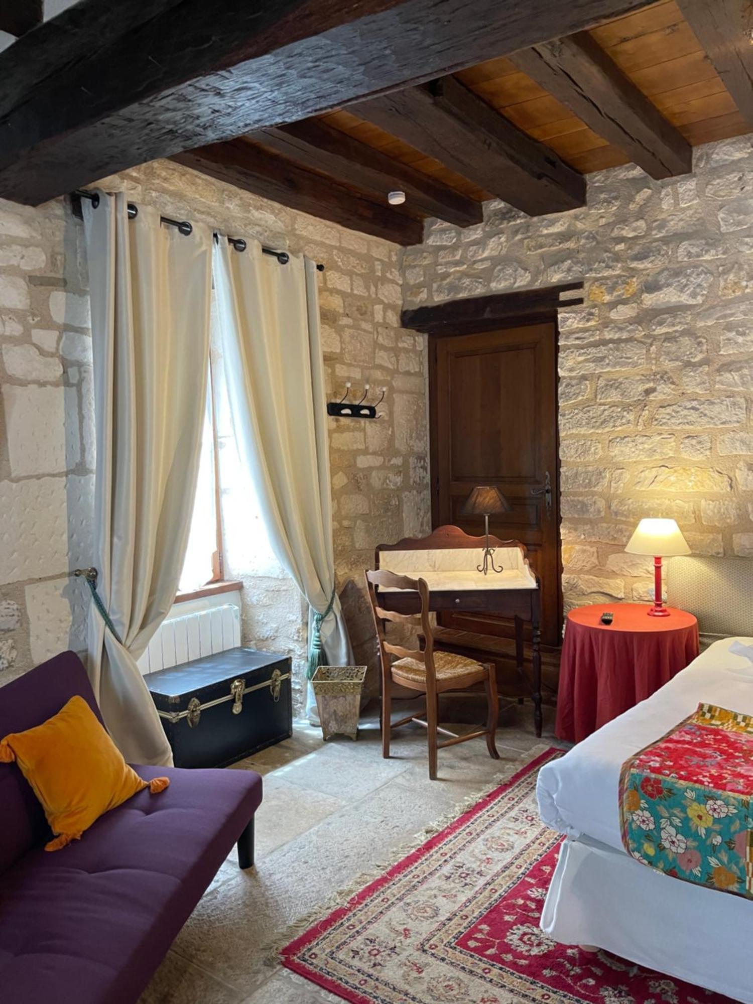 La Maison D'Alienor - Gites De Caractere A Chablis - 89 Bagian luar foto